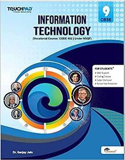 Computer Vocational Course book : Information Technology for Class 9th, Code (402)