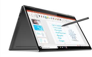 Add to Compare Lenovo Yoga C640 Core i5 10th Gen - (8 GB/512 GB SSD/Windows 10 Home) C640-13IML 2 in 1 Laptop 4.431 Ratings & 1 Reviews Intel Core i5 Processor (10th Gen) 8 GB DDR4 RAM 64 bit Windows 10 Operating System 512 GB SSD 34.54 cm (13.6 inch) Touchscreen Display Microsoft Office Home and Student 2019 1 Year Onsite Warranty ₹79,400 ₹1,16,082 31% off Free delivery Bank Offer