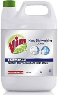 Vim LIQUID OFFER PACK 5 LITRE (NEW EDITION) Dish Cleaning Gel