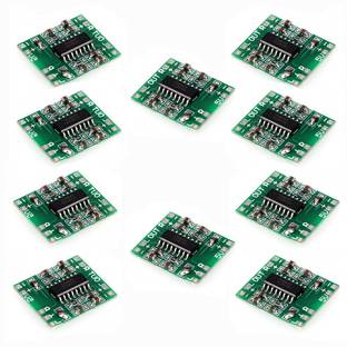गीता एंटरप्राइज़ेज़ PAM8403S DC 5V Class D Mini Digital Amplifier Board Module (Pack of 10) Micro Controller Board इलेक्ट्रॉनिक कॉम्पोनेन्ट इलेक्ट्रॉनिक हॉबी किट