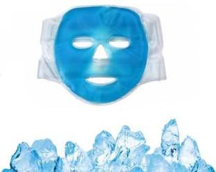 h&d craft Puffy Dark Circles, Migraine - Therapeutic Heat SD=545 Ice Compress with Cover  Face Shaping Mask
