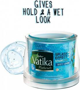 VATIKA SPLASH EFFECT STYLING GEL WET LOOK HAIR GEL Hair Gel