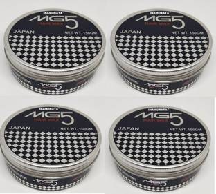 INAMORATA MG HAIR WAX LONG LASTING WITH SMOOTH FRAGRANCE PACK OF 4 Hair Wax