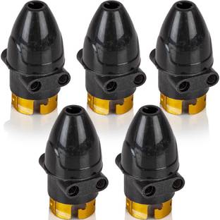 HI-PLASST Black Multi Pendant Holder (Pack of 5) Plastic Light Socket