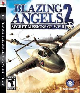 Blazing Angels 2 : Secret Missions of WWII (PS3) [video game] (Standard)