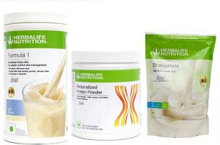 Herbalife Nutrition FORMULA 1 KULFI+PP 200+SHAKE MATE Protein Shake