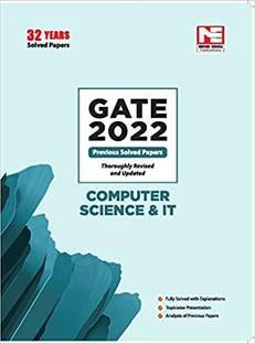 GATE 2022: Computer Science Engineering & IT Previous Year Solved Papers