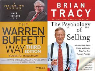 The Warren Buffett Way, Psychology Of Selling (Set Of 2 Bestseller Books)