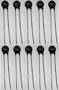 RISARYA 5K THERMISTOR/NEGATIVE TEMPRATURE COEFFICIENT(NTC) TR141 SERIES 5KOhm@25°C 10PCS SET 5MM SIZE Variable Resistor