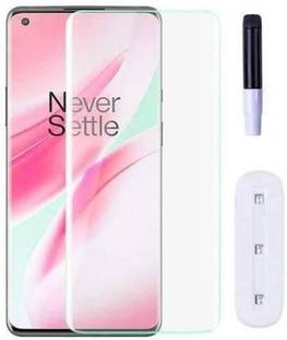 NKL Edge To Edge Tempered Glass for OnePlus 8