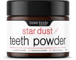 Bare Body Essentials Star Dust Teeth Whitening Powder