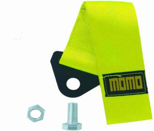 AXWee Tow Belt & Strap Premium Universal Front & Rear Tow Strap/Tow Hook Towing Belt (Nylon, 1000 kg Pull Capacity) 0.2 m Towing Cable