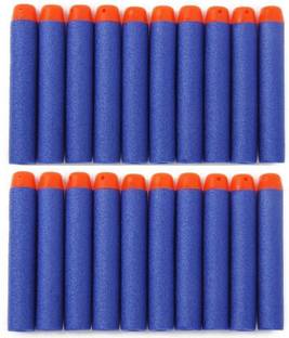 Annie Nerf Soft Bullet Dart ( 20 Pcs Set ) Darts & Plastic Bullets