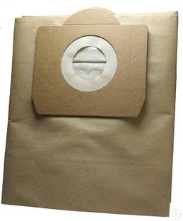 Rodak 2 Paper Dust Bags compatible with Karcher WD3, WD3 P, MV3 & WD 3.200, Made Of Double Ply Filter, Tear Resistance. Imported Vacuum Cleaner Bag
