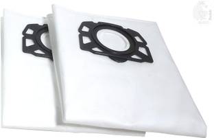 Rodak Fleece Filter Bag Set Of 2, Compatible With Karcher WD4, WD5, WD6, MV4, MV5 & MV6, Tear Resistant. Imported Vacuum Cleaner Bag