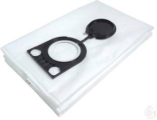 Rodak Fleece Filter Bag Set Of 2, Compatible With Bosch Gas 25, Tear Resistant. Imported Vacuum Cleaner Bag