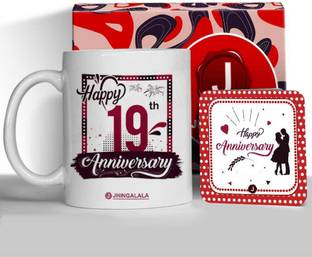 Jhingalala Mug, Greeting Card Gift Set