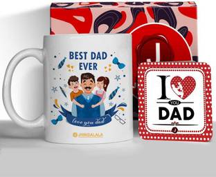 Jhingalala Mug, Greeting Card Gift Set