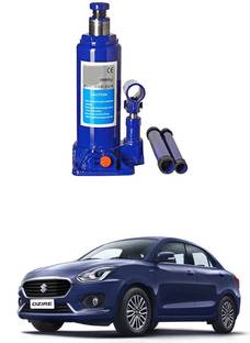 MATIES 5 Ton Hydraulic Bottle Jack For Swift Dzire New Universal For All Models Vehicle Jack