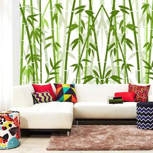 BPDESIGNSOLUTION Floral & Botanical Multicolor Wallpaper
