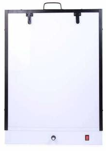 ARN enterprise AKH69 Led X-ray view box (single fim) Front Control Button Black Silm Frame with automatic film and with dimmer to adjust brightnes of screen size(14x17 inch) X-Ray Viewer