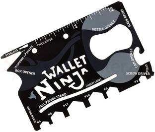 Star Magic 18-In1 Wallet Tool 18 Function Multi Utility Swiss Knife