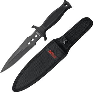 M-tech Thirsty Dagger Knife, Diver's Knife, Combat Knife, Knife Sheath, Survival Knife, Fixed Blade Knife, Blade, Boot Knife, Dagger, Campers Knife