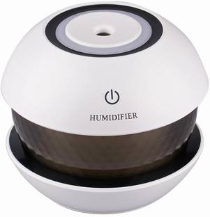 T TOPLINE Room Magic Diamond Cool Mist Humidifiers Essential water Diffuser Aroma Air Humidifier With Led Night light Colorful Change For Car, Office, Home Humidifier