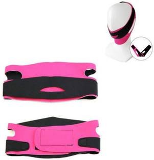 Frackson Face Slimming Mask/double Chin Reducer For Men And Women V Line Facial Lift Slim Cheeks Belt Strap Mask (Free size) Anti-snoring Device