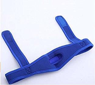 AlexVyan Double Chin Belt New Anti Snore Chin Strap Stop Snoring Sleep Now Snore Solutions Device - Snore Stopper Relief Guard - Sleep Aid Jaw Strap Reduces Snoring - Prevents Snoring Anti-snoring Device