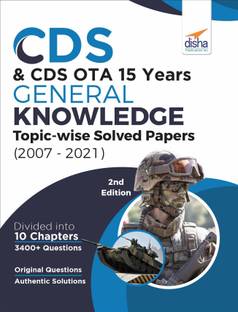 Cds & Cds Ota 15 Years General Knowledge Topic Wise Solved Papers