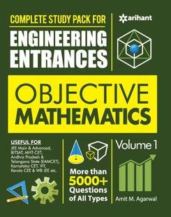 Objective Mathematics Vol 1 For Engineering Entrances 2022