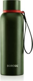 BOROSIL Stainless Steel Hydra Trek Vacuum Insulated Flask Bottle, 850 ML 850 ml Bottle