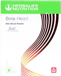 HERBALIFE Beta Heart Oat Beta Glucan Powder - Vanilla Flavor For Lowering Cholesterol Nutrition Drink