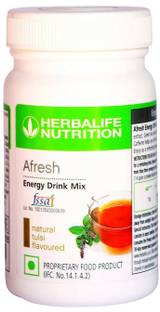 HERBALIFE Afresh Energy Drink Mix - Tulsi Flavor Energy Drink Energy Drink
