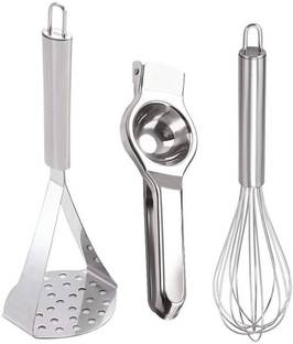 RAU MA Potatto Masher Lemon Juicer and Blender_BB Kitchen Tool Set