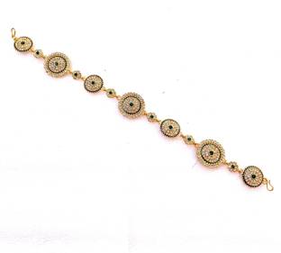 NIKYANKA Brass Matha Patti