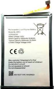 Full Energy Mobile Battery For  Infinix HOT 10 LITE X657B , HOT 8 X650C, X650B , SMART 5 X657, X657C , X657B , BL-49FX