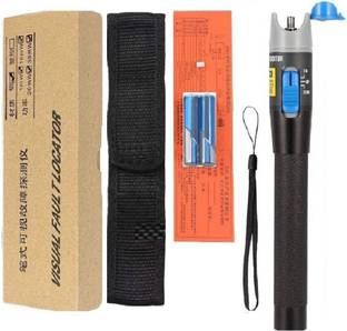 Corslet Visual Fault Locator 30mw Telecom FTTH Optical SC FC ST Connector Fiber Optic Cable Tester Fault Pen Visual Fault Locator 30mw Optic Fiber Visual Fault Locator Pen Type Visual Fault Locator Fiber Optic Cable Tester Pen Telecom FTTH Optical Laser Source Locater SC FC ST Connector Red Light Test Product Equipment Telecom Tester visual Fault Locator for CATV Engineering Other Fiber-Optic Project Cabling System Digital Multimeter Analog Multimeter