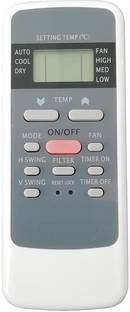 BhalTech VE- 137 AC Compatible for  AC HITACHI Remote Controller