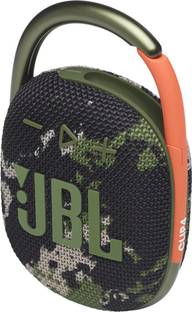 JBL Clip4 with 10Hrs Playtime, IPX67 Waterproof and Dustproof 5 W Bluetooth Speaker