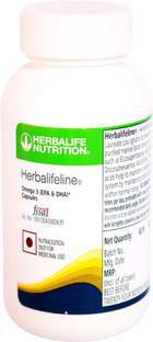 HERBALIFE Omega 3 Fish Oil Capsules For Heart Health
