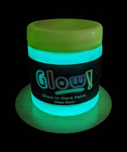 Glow in Dark Paint White Emulsion Wall Paint