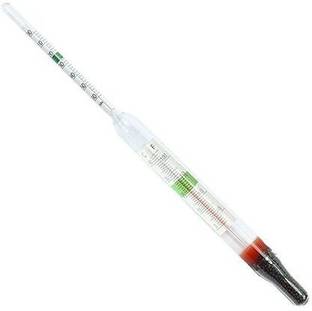 Petzlifeworld Hydrometer Floating Salt Hydrometer For Fish Tank Aquarium Thermometer