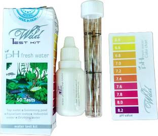 AQUATIC REMEDIES Liquid Aquarium Water Test Kit