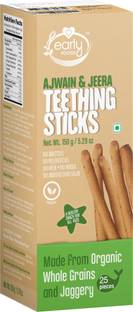 Early Foods Ajwain & Jaggery Baby Finger Foods 150 g