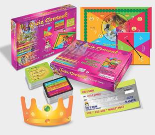 ARNIYAVALA Brainy Quiz Contest board game Educational Board Games Board Game Accessories