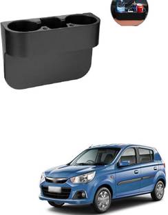 PRTEK Multifunctional Universal Car Cup Holder Inserts Images Bottle Organizer Seat Back Drinking Bracket Car Seat Wedge Water Bottle Double Cup Holder Cellphone Holder Compatible Compatible With Maruti Suzuki Alto K10 Car Bottle Holder