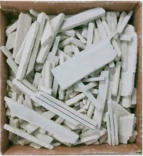 Brighty 1.5 kg natural earthy slate pencil crunch and soft tukda crumbs billards solid chalk