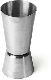 Dynore Double Sided Jigger / Peg measure 15 ml & 30 Ml Vodka Decanter